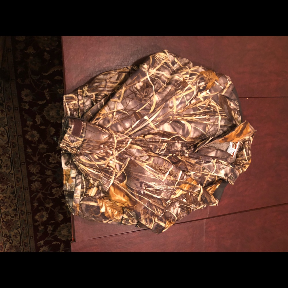 Game hide Insulated Parka